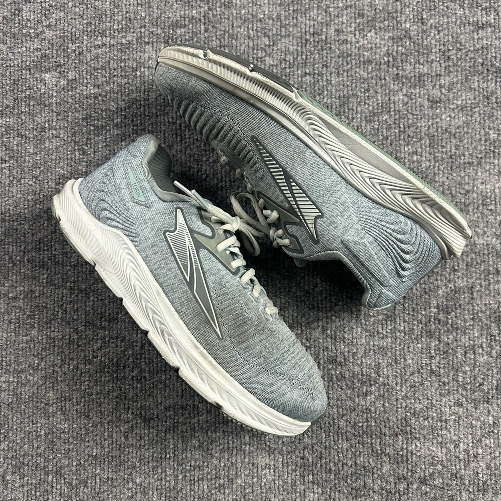 Altra Torin Shoes Womens Size 7 Gray Mesh Running Athletic AL0A5485242 Sneakers